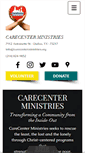 Mobile Screenshot of carecenterministries.org